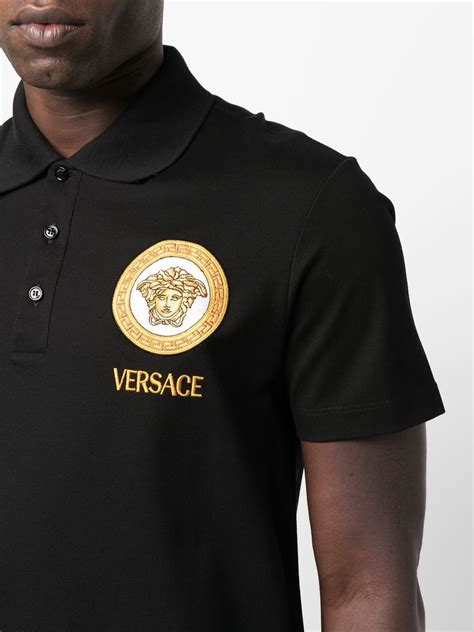 versace polo shirt medusa